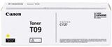 Тонер желтый Canon Toner 09 Yellow (5900 стр.)