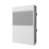 MikroTik netPower 16P with 800MHz CPU, 256MB RAM, 16x Gigabit LAN with PoE-out, 2xSFP+ cages, RouterOS L5 or SwitchOS (dual boot), outdoor enclosure, mounting kit (power supply NOT included)