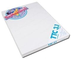 Термотрансферная бумага The Magic Touch TTC 3.1 A3 для термопереноса на светлую (белую) ткань