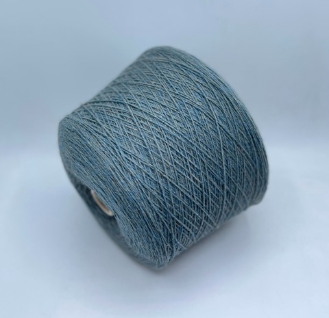 Бобинная пряжа (пр.Италия), art-Yak baby brown ,2/11 550м/100гр. 30%Меринос, 70%Бэби як, цвет-Речная пойма,меланж, арт.31371