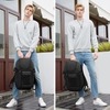 Картинка рюкзак городской Ozuko 9746 Black - 18