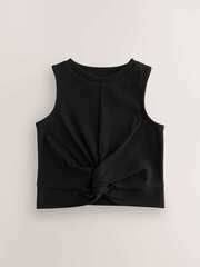 Топ для девочки Next AL9-887, Черный