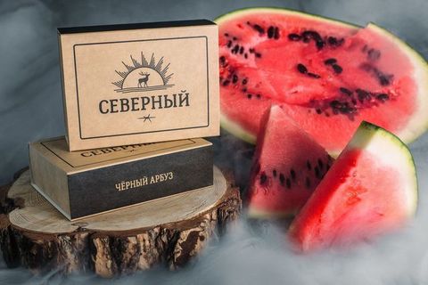 Табак для кальяна Северный - Черный Арбуз