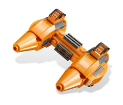 Lego Звездные войны Двухместный аэромобиль и планета Беспин (9678)