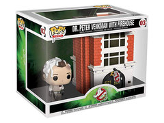 Funko POP! Ghostbusters: Dr. Peter Venkman with Firehouse (03)