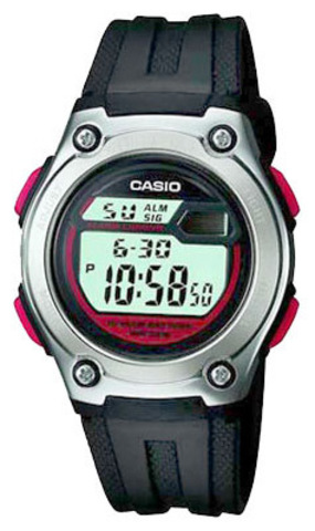 Наручные часы Casio W-211-1B фото