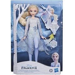 Дисней Холодное сердце 2 Эльза Магическое Открытие