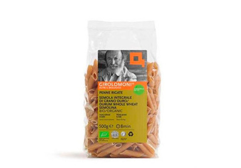 Цельнозерновая паста "Пенне Ригате" Girolomoni, 500г