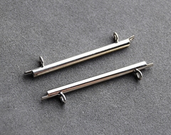 Концевик для полотна в технике ткачества 35мм.