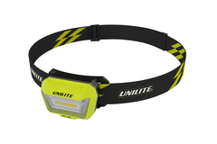 UNILITE HL-5R - Налобный сенсорный фонарь 325 Lm COB, 1500 mAh, IP65