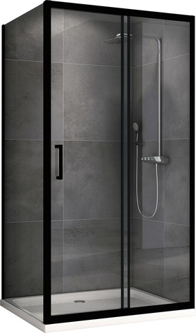 Abber AG30100B-S70B Душевой уголок ABBER Schwarzer Diamant AG30100B-S70B