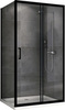 Abber AG30100B-S70B Душевой уголок ABBER Schwarzer Diamant AG30100B-S70B