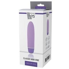 Сиреневый мини-вибратор Classic Mini Vibe - 12,5 см. - 