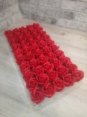 Мыльная роза Красная 6см. 1шт.