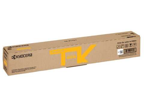 Лазерный тонер-картридж Kyocera TK-8115Y 1T02P3ANL0 желтый