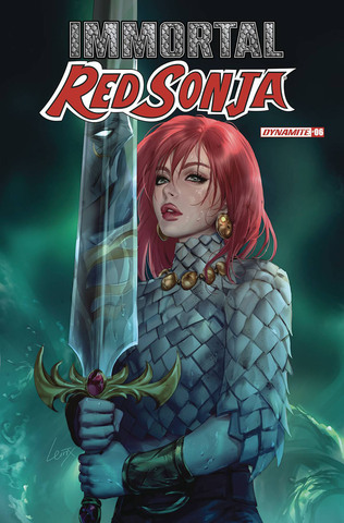 Immortal Red Sonja #6 (Cover A)