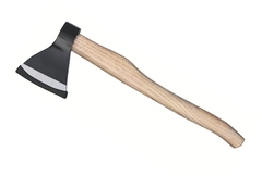 Топор с деревянной ручкой 800г