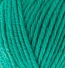 ALIZE "SUPERLANA MIDI", 25% Шерсть, 75% Акрил, 100 гр, 170 м, 642 светлый изумруд