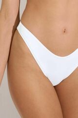 Плавки женские с высоким вырезом бедра LISCA SARDINIA 41655_Белый