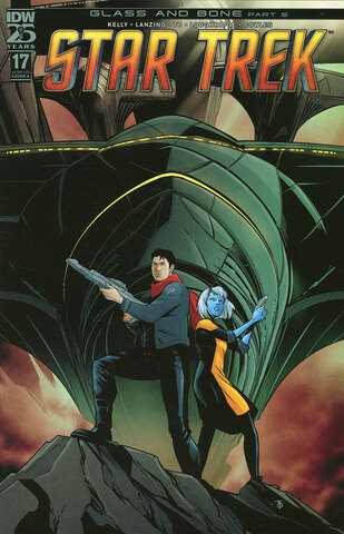 Star Trek (IDW) Vol 2 #17 (Cover A)
