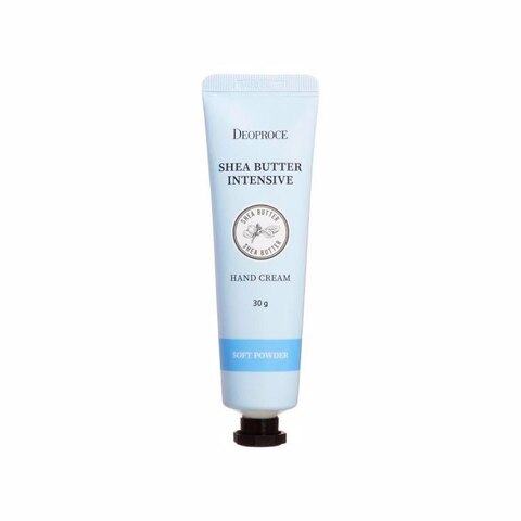 Deoproce Shea Butter Hand Cream Soft Powder Крем для рук с маслом ши и запахом свежести