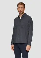 Хлопковая рубашка s.Oliver