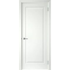 Купить Межкомнатная дверь эмаль Level-1 белая глухая