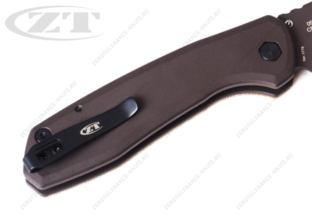 Нож Zero Tolerance 0512 automatic Cru-Wear - фотография 