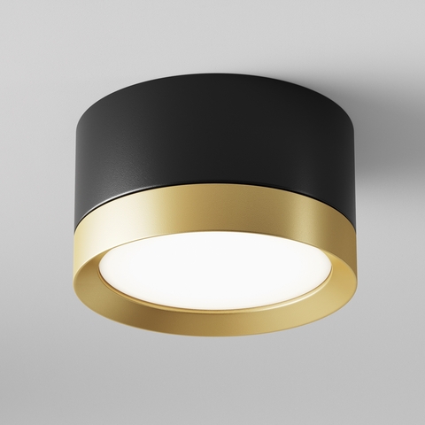 Потолочный светильник Maytoni Hoop C086CL-GX53-SRD-BG
