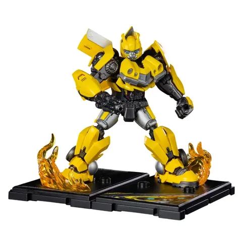 Сборная фигурка Blokees Transformers: Bumblebee (Classic Class 02)