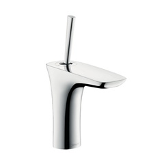 Смеситель для раковины с джойстиком и донным клапаном Hansgrohe PuraVida 15074000 фото