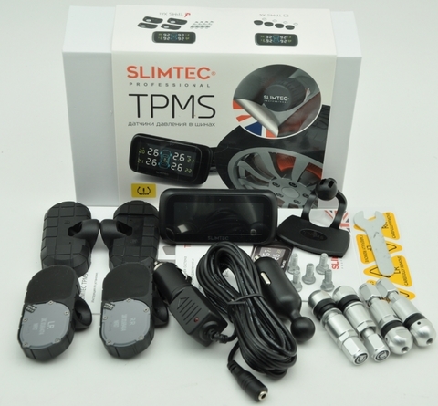 Датчики давления в шинах внутренние Slimtec TPMS X4i