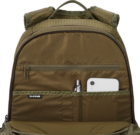 Картинка рюкзак городской Dakine campus m 25l Dark Olive Dobby - 5