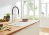Смеситель для мойки с гибким изливом Grohe  31491DC0