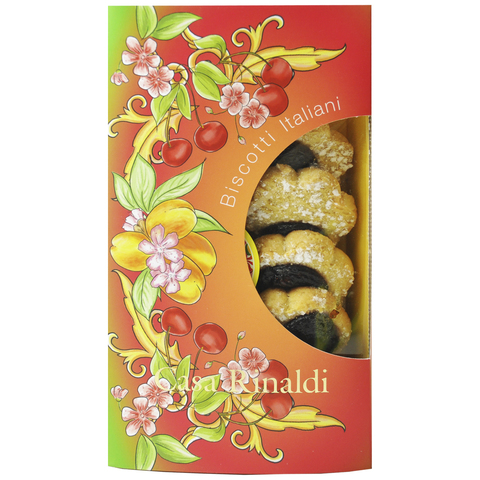 Печенье Маргарита Casa Rinaldi с джемом из вишни и абрикоса 200 г