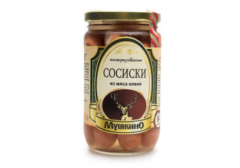 Сосиски из мяса Оленя, 360г