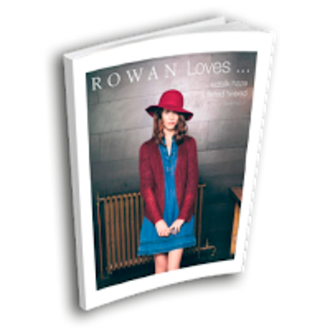 Книга ROWAN LOVES KIDSILK HAZE & FELTED TWEED by Sarah Hatton