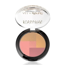 EVELINE Румяна многоцветная палитра  тон 03 серии ALL IN ONE