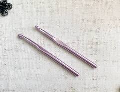 Крючок вязальный алюминий 8 мм