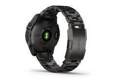 Смарт часы FENIX 7 Sapphire Solar титановый угольно-серый DLC с угольно-серым титановым DLC браслетом