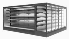 Пристенный холодильный стеллаж Polair MONTE S 1875