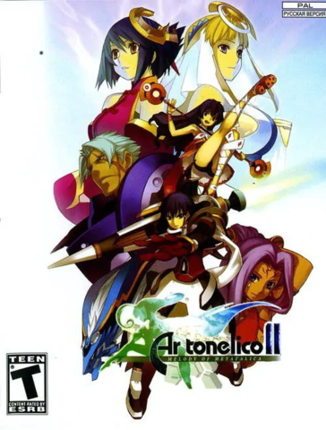 Ar Tonelico II: Melody of Metafalica (Playstation 2)