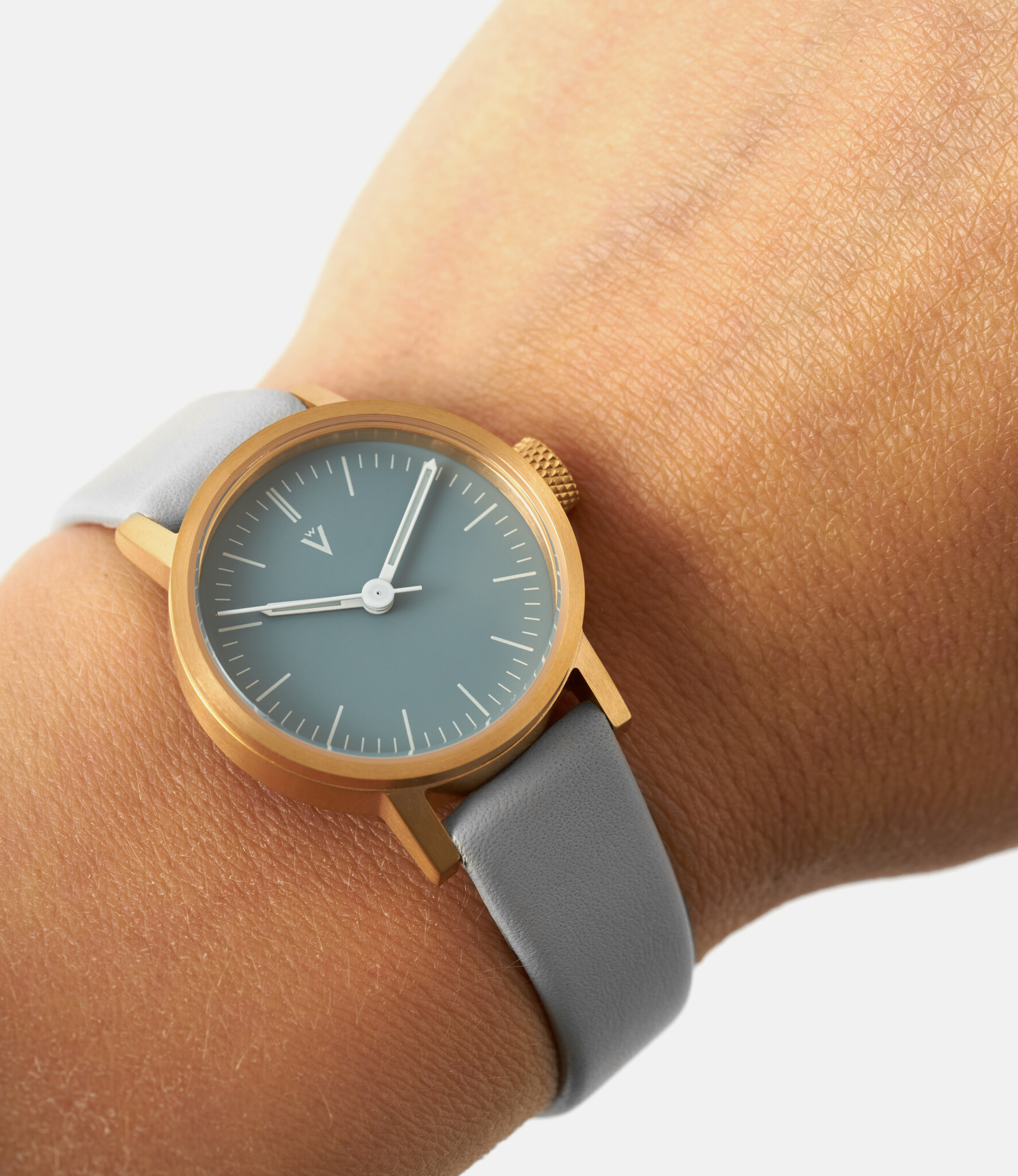 Void Watches V03P Copper Grey Navy — женские часы (28 мм)