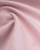 Ткань под замшу розовая на скубе для оформления внутреннего ушка