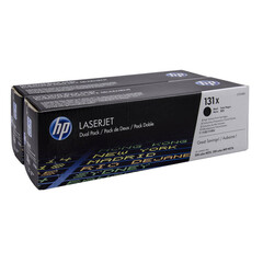 Картридж лазерный HP 131X CF210XD чер. пов.емк. для LJ M251/276 (2шт/уп)