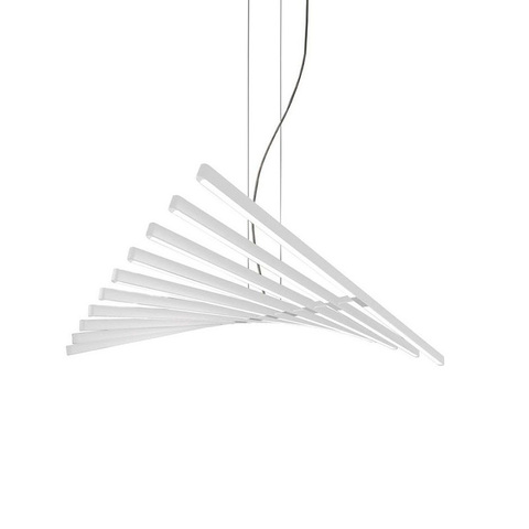 Люстра Rhythm Horizontal Wide White L137