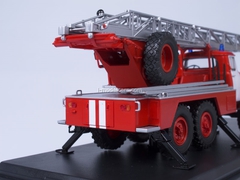 ZIL-131 AL-30 fire engine red with white stripes Start Scale Models (SSM) 1:43