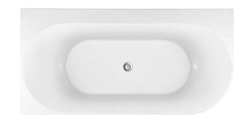 Allen Brau Priority 2.31004.21A Акриловая ванна, 170x78, цвет: белый