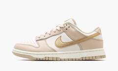 Dunk Low WMNS "Phantom Metallic Gold"
