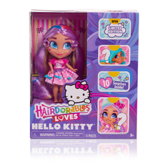 Кукла Hairdorables Loves Hello Kitty Ограниченный выпуск